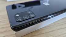 Samsung Galaxy A31, 128 GB, AMOLED, ładowarka, słuchawki, stan idealny