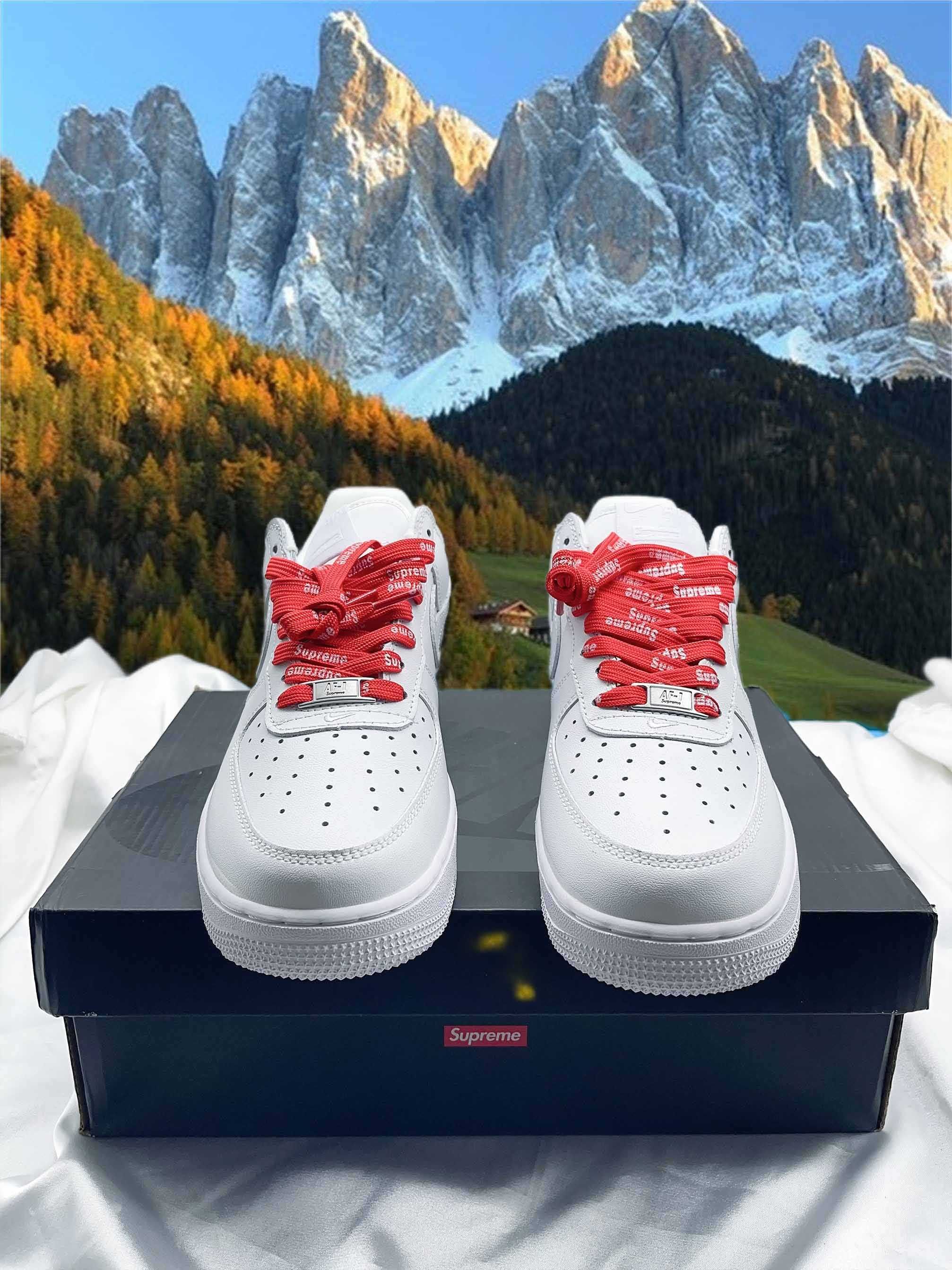 Nike Air Force 1 Low Supreme Nowe rozmiary.44