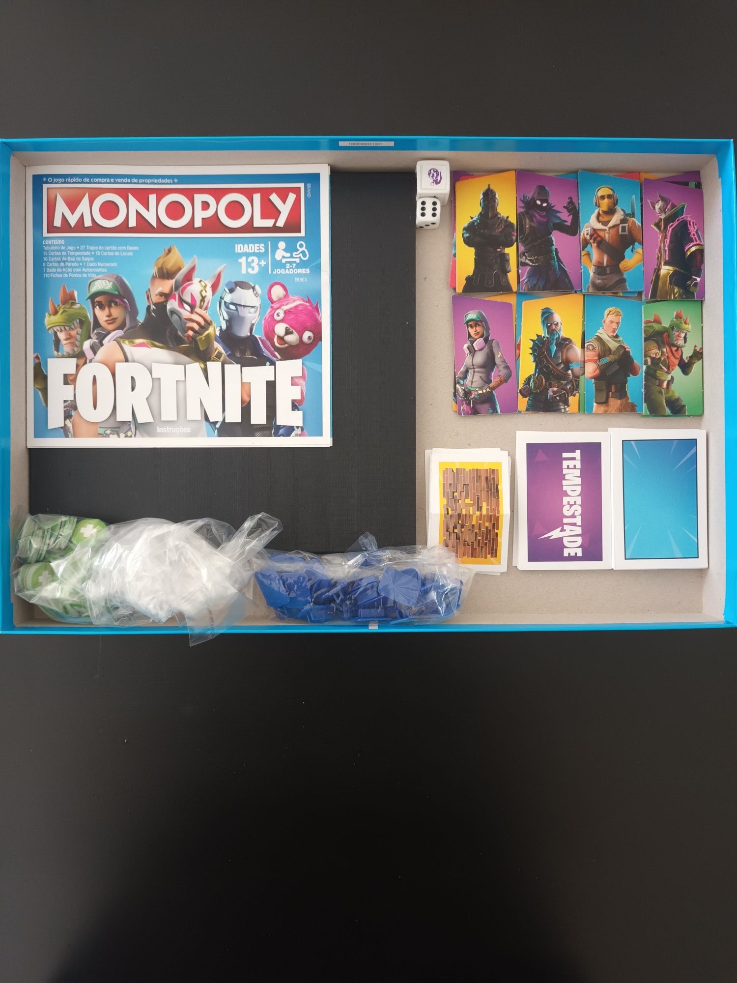 Monopoly Fortnite- Como novo