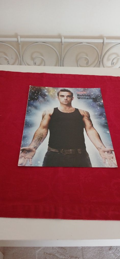 Poster Robbie Williams, novo