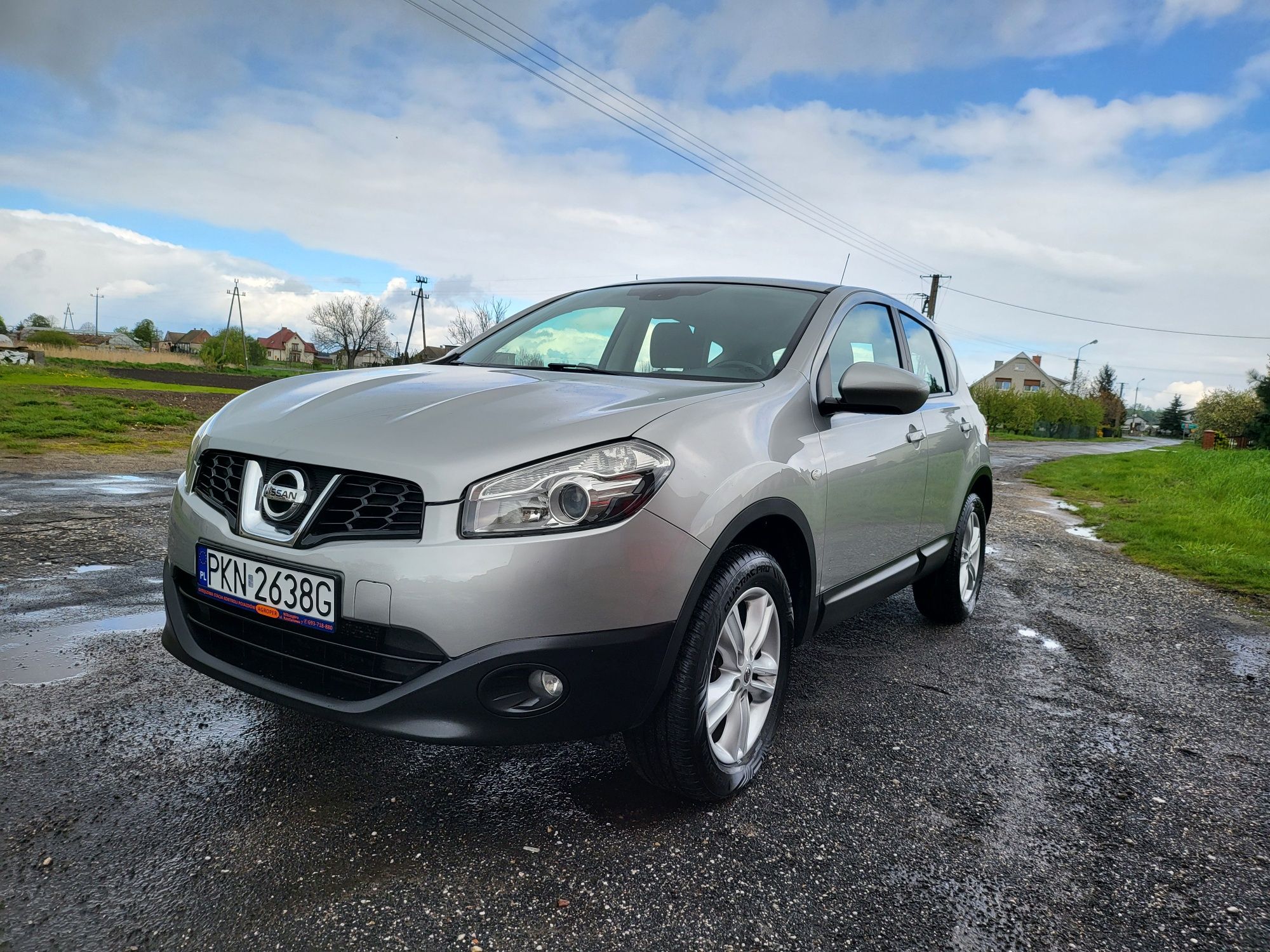 Nissan Qashqai 2010r. Lift 1.6 Benzyna, kamera cofania, hak. Zamiana !