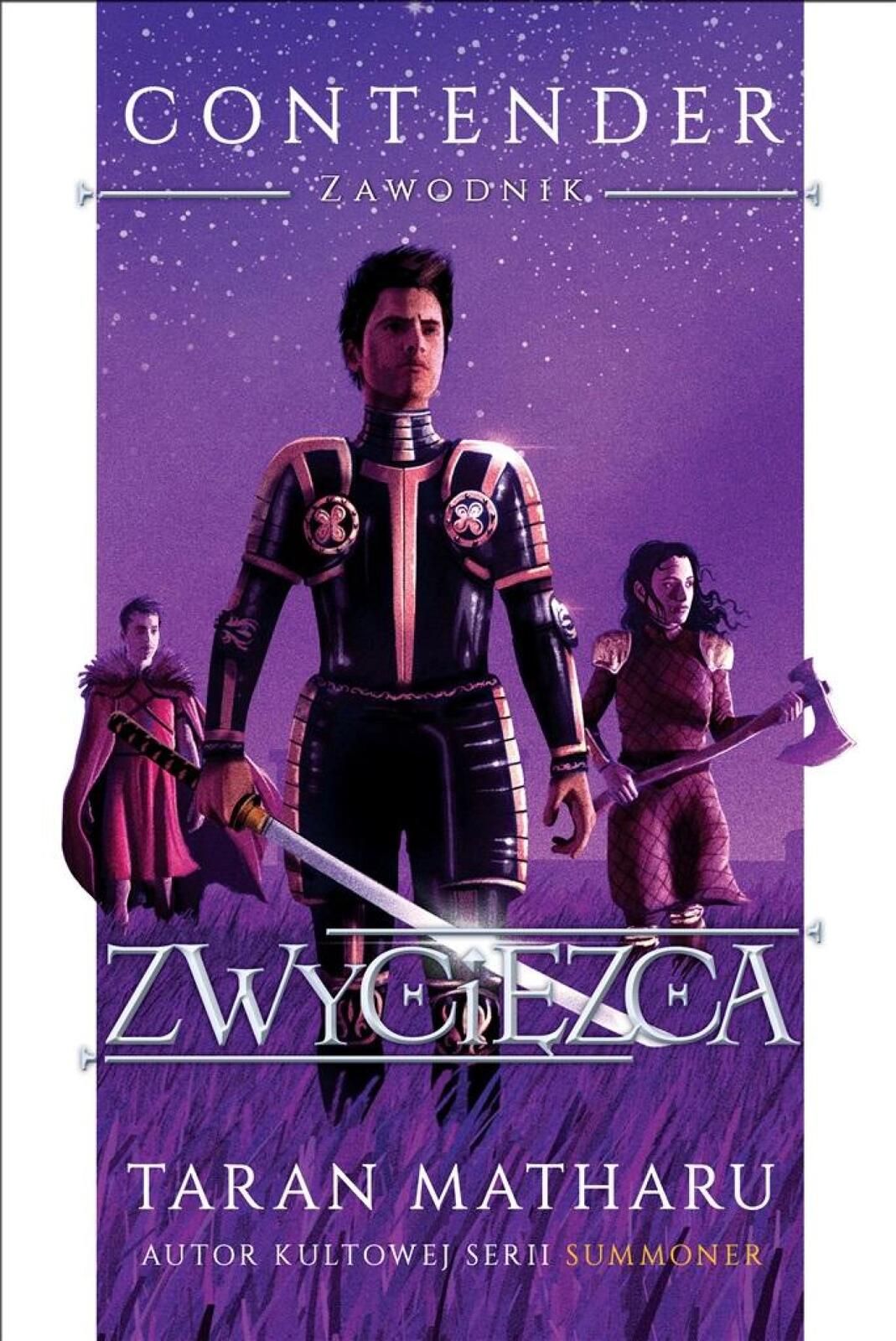 Contender. Zawodnik T.3 Zwycięzca Jaguar Taran Matharu, Michał