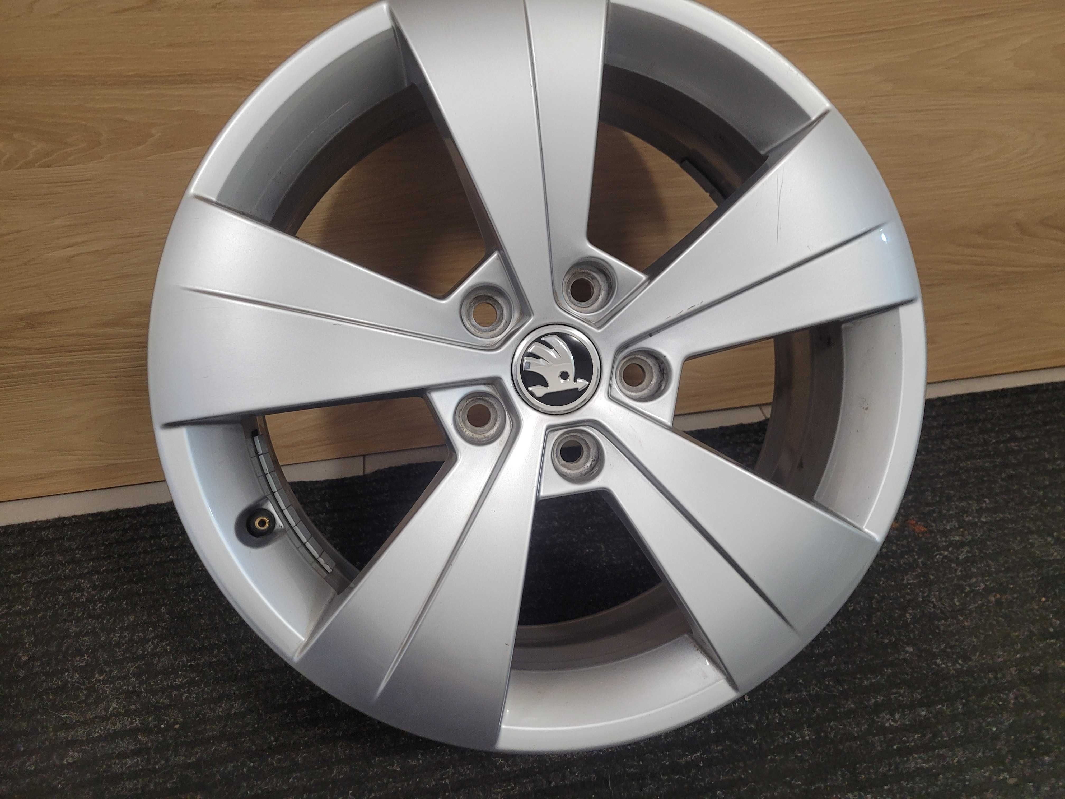 Komplet felg aluminiowych Skoda 17"