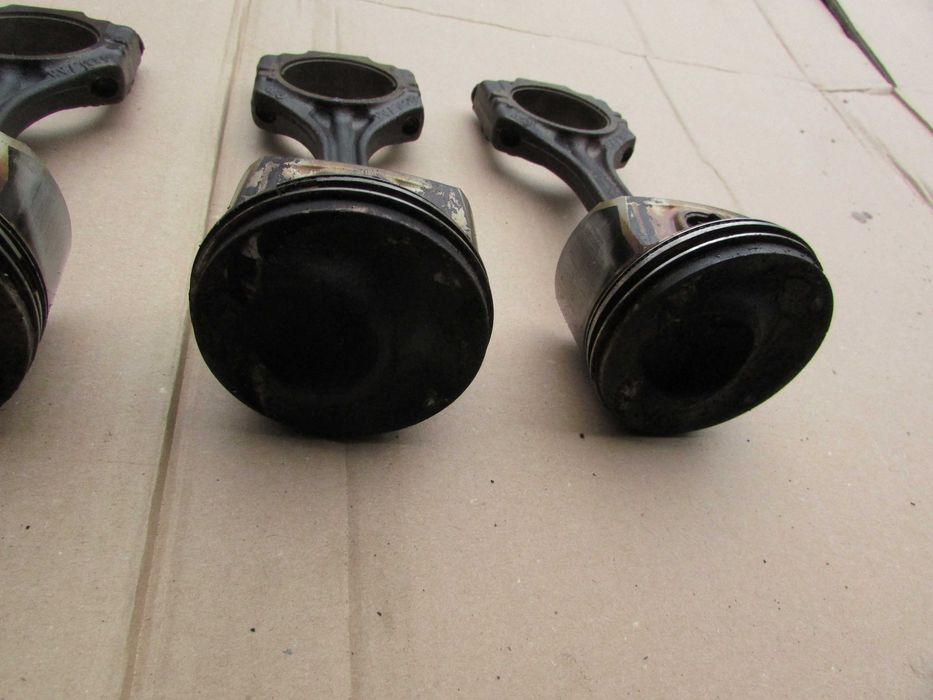 audi a3 8p 1.6fsi bag blok silnika wal tlok korbowod
