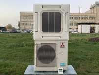 Инверторный кассетный кондиционер Mitsubishi Electric 24 (до 100 м2)