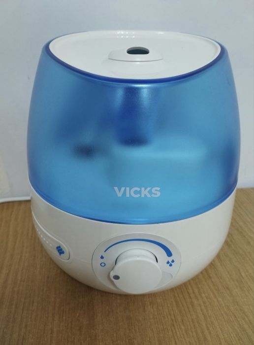 Vicks Mini Cool Mist VUL525E - ультразвуковий зволожувач повітря
