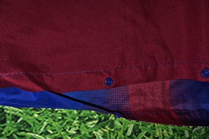 Futbol Club Barcelona komplet pościeli satynowej 80x70 / 140x200