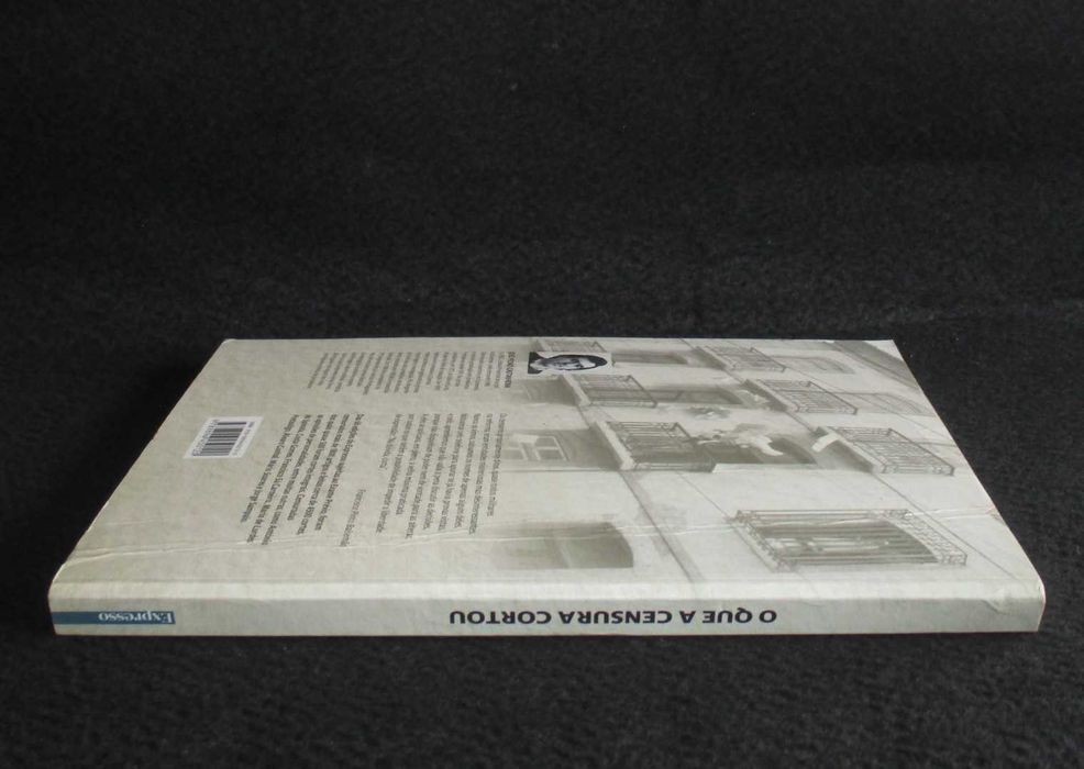 Livro O Que a Censura Cortou José Pedro Castanheira Francisco Balsemão