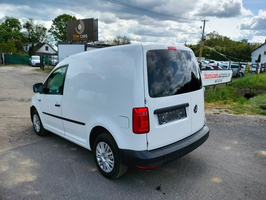 Volkswagen Caddy 2.0 TDI 2017 rok Sprowadzony,gotowy do rejestracji!!