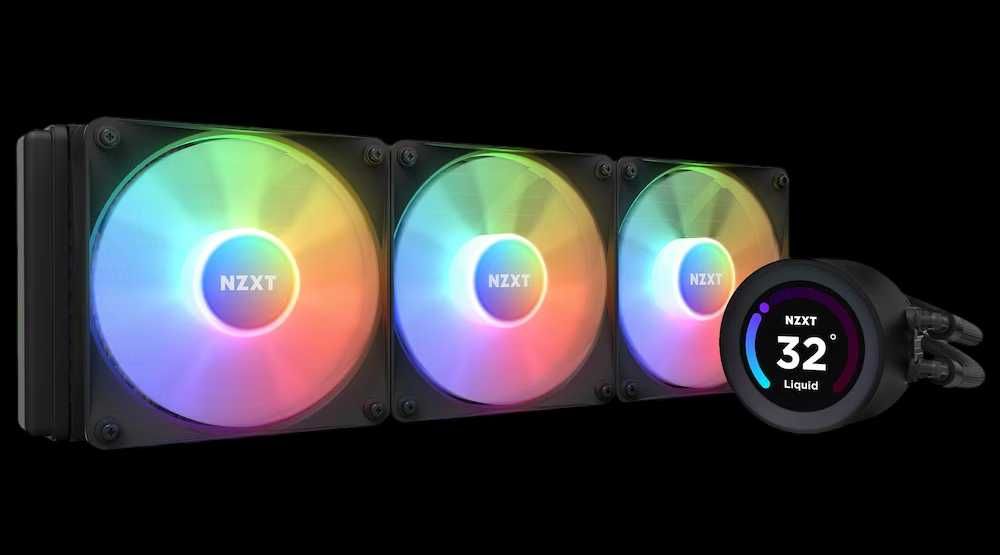Водяное охлаждение NZXT Kraken 360 RGB