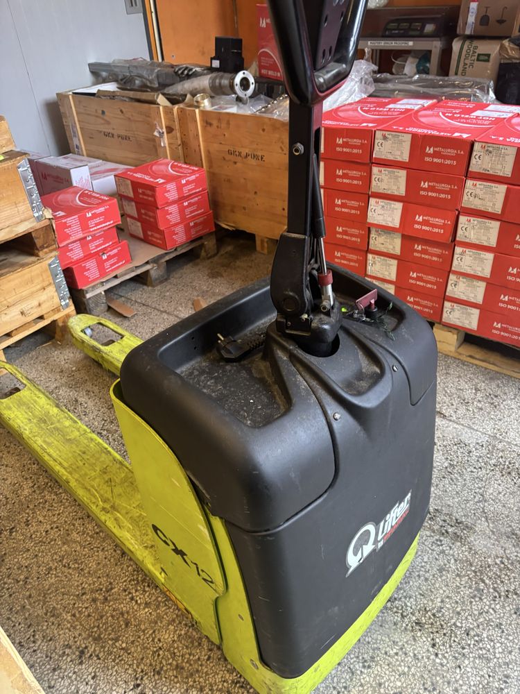 Wózek paletowy akumulatorowy Lifter CX12 paleciak