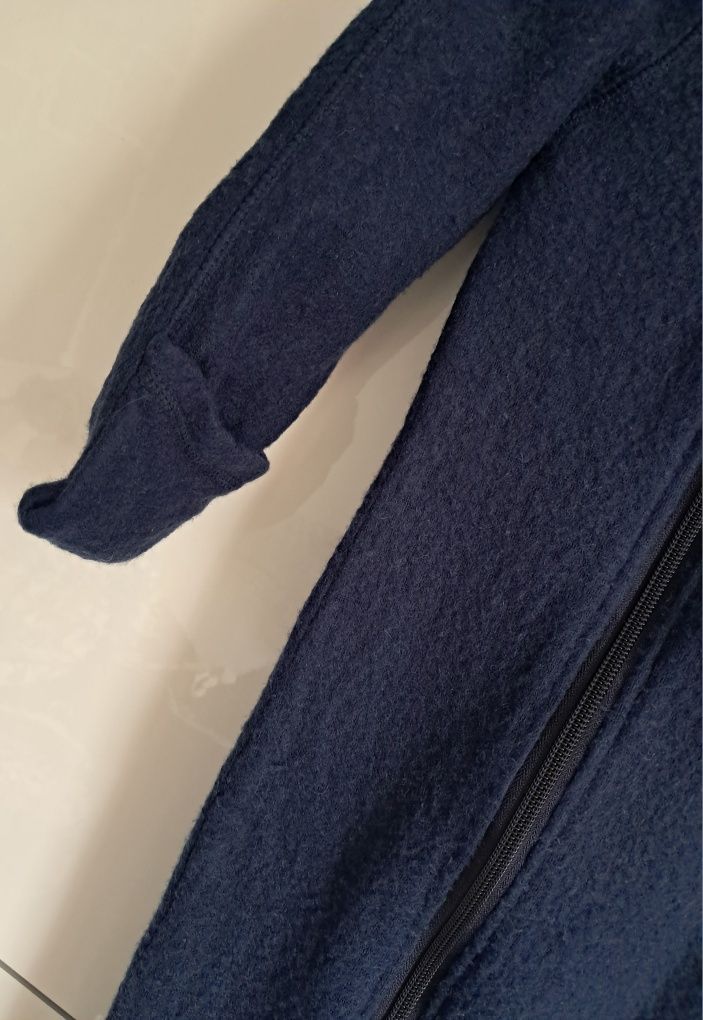 Kombinezon 95% Wełna Merino mikk-line r 104