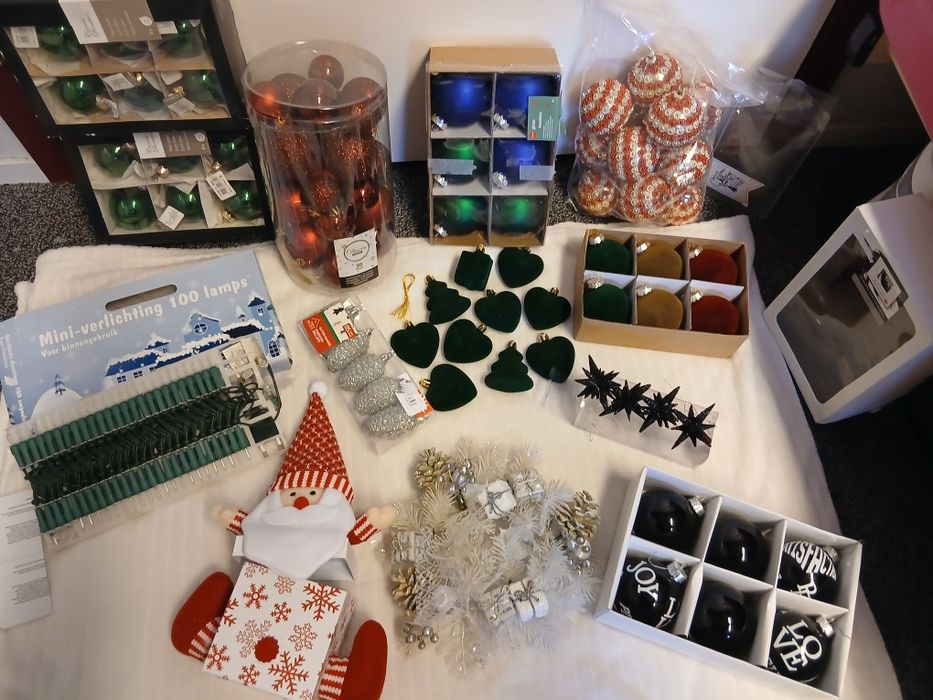 Новорічні іграшки на ялинку