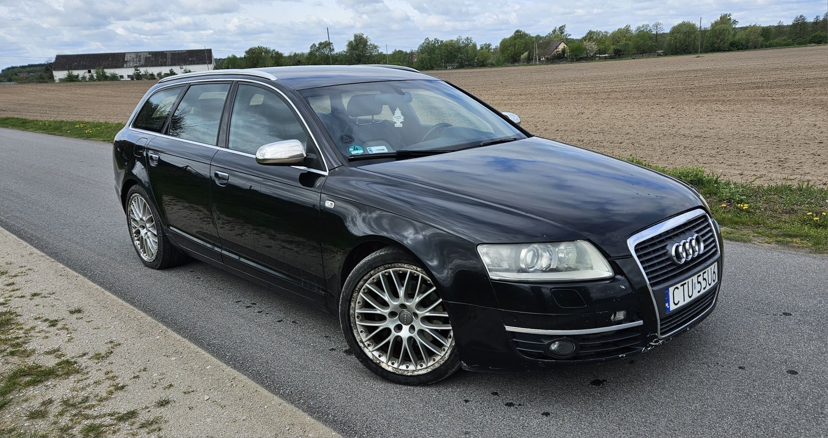 Audi A6 C6 2.7tdi Sline . Czytać opis