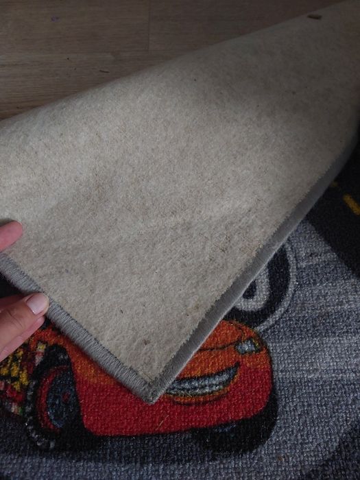 Dywan dziecięcy mata 3x4m auta