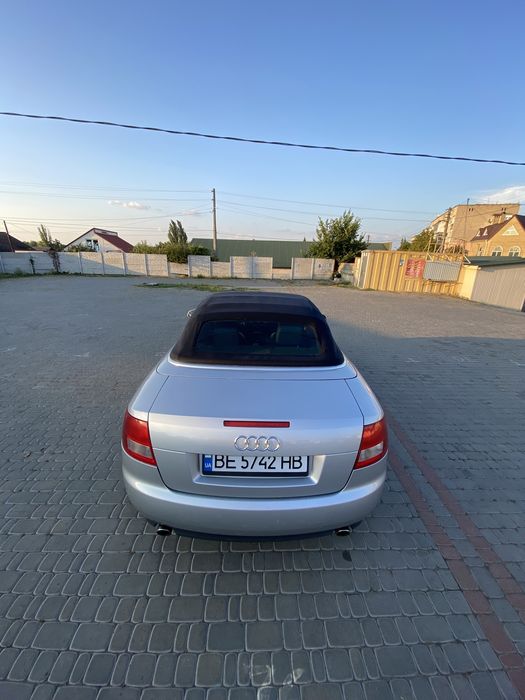 Ауди а4 б6 кабриолет