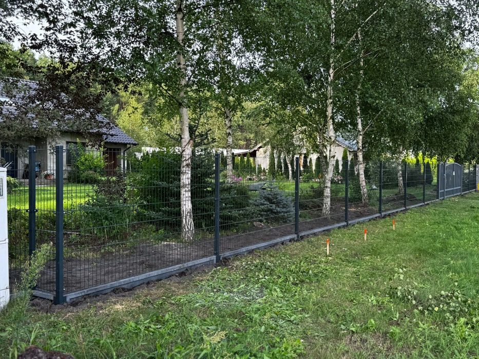 Ogrodzenie Panelowe 2d 3d Palisadowe