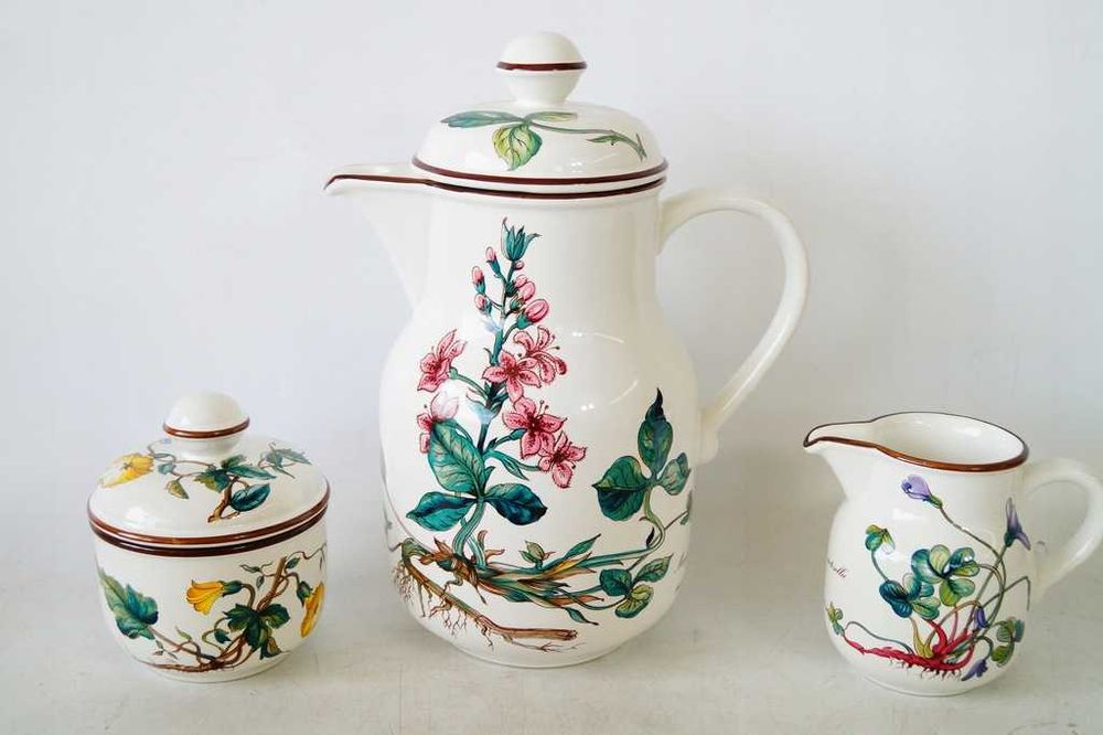 Villeroy Boch Botanica serwis do kawy 12 osób