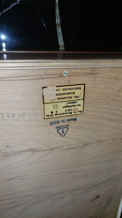 Stary gramofon Wi Fi Sonate