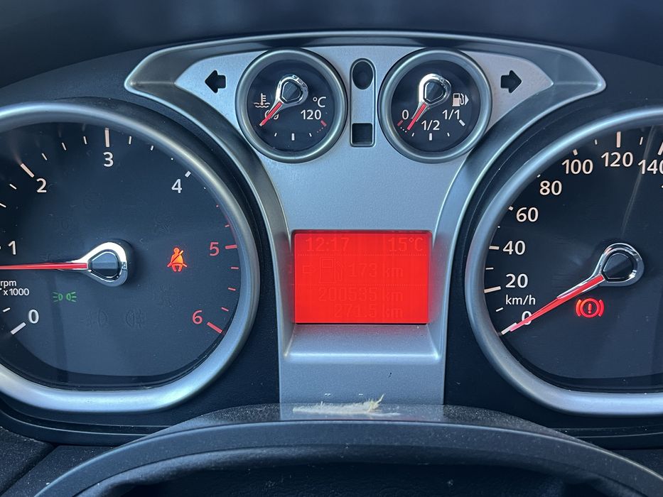 Ford Focus SW 1.6 TDCI 200.000km Nacional