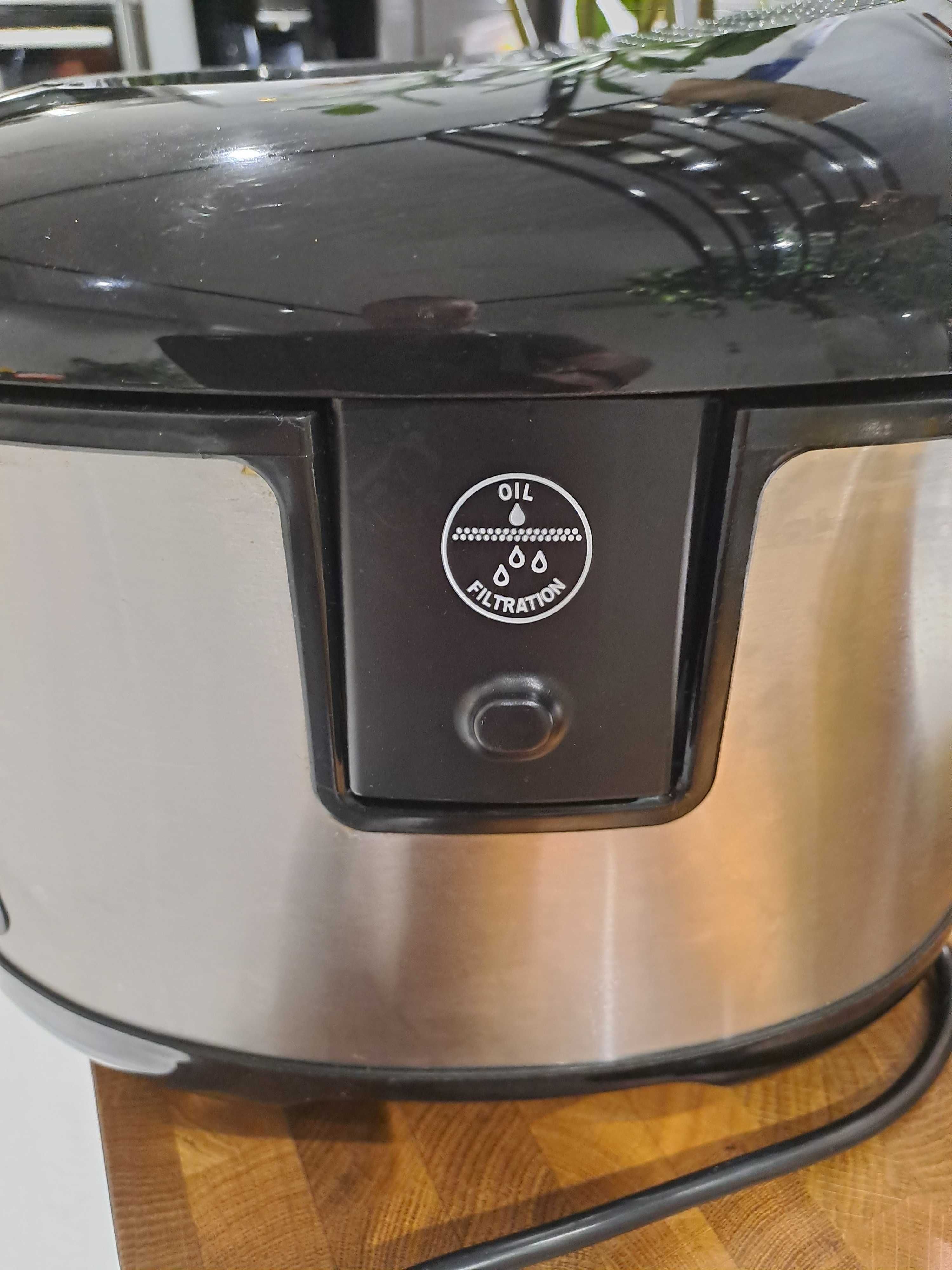 Frytkownica Tefal Filtra One Inox z filtem oczyszczjącym