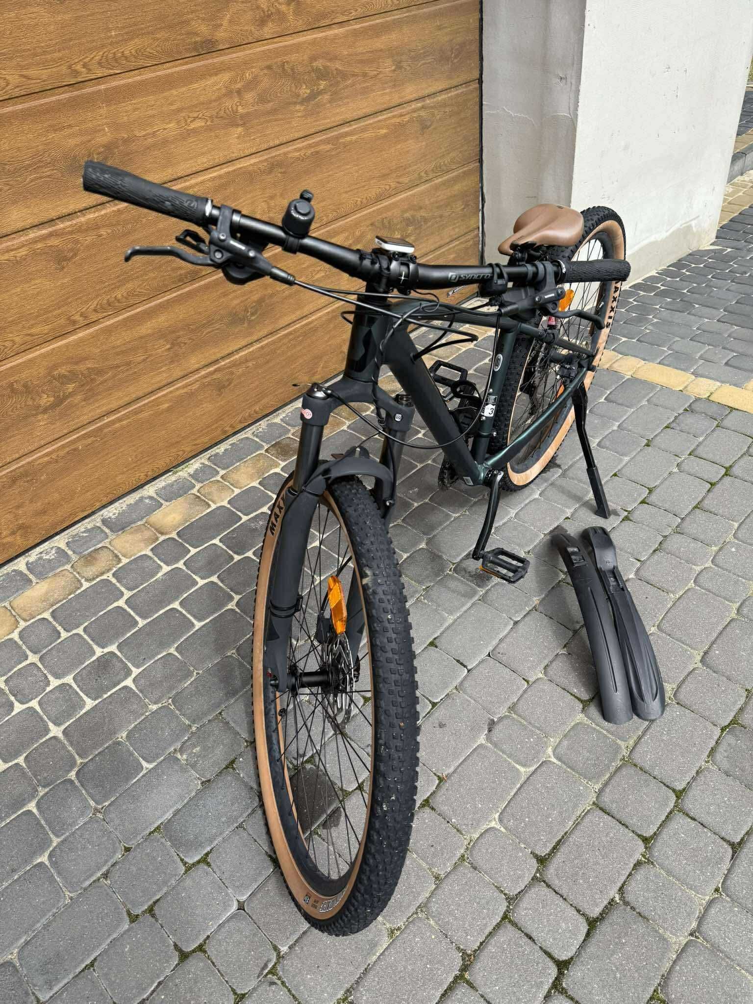 Rower Scott Aspect 930 Black