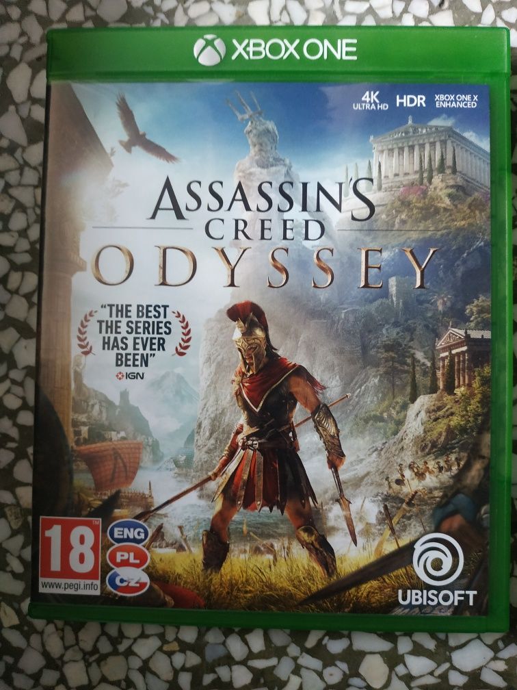 Assassin's Creed Odyssey PL Xbox one Series X