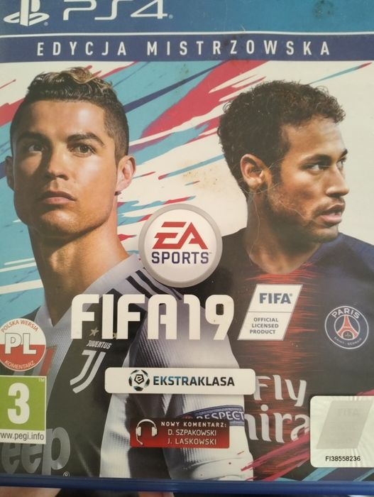 Gra PS4 ps5 FIFA 19 edycja mistrzostwska