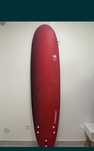 Malibu 8 evolution funboard nsp torq FCS prancha de surf