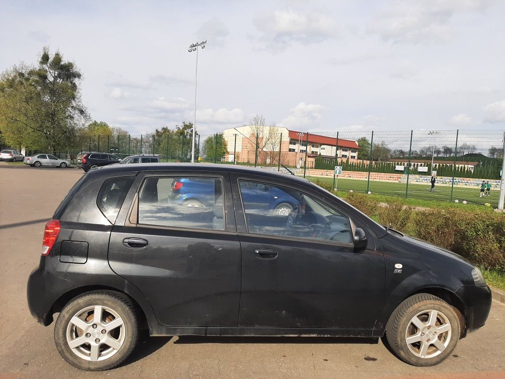 Okazja! Chevrolet Kalos, niski przebieg!