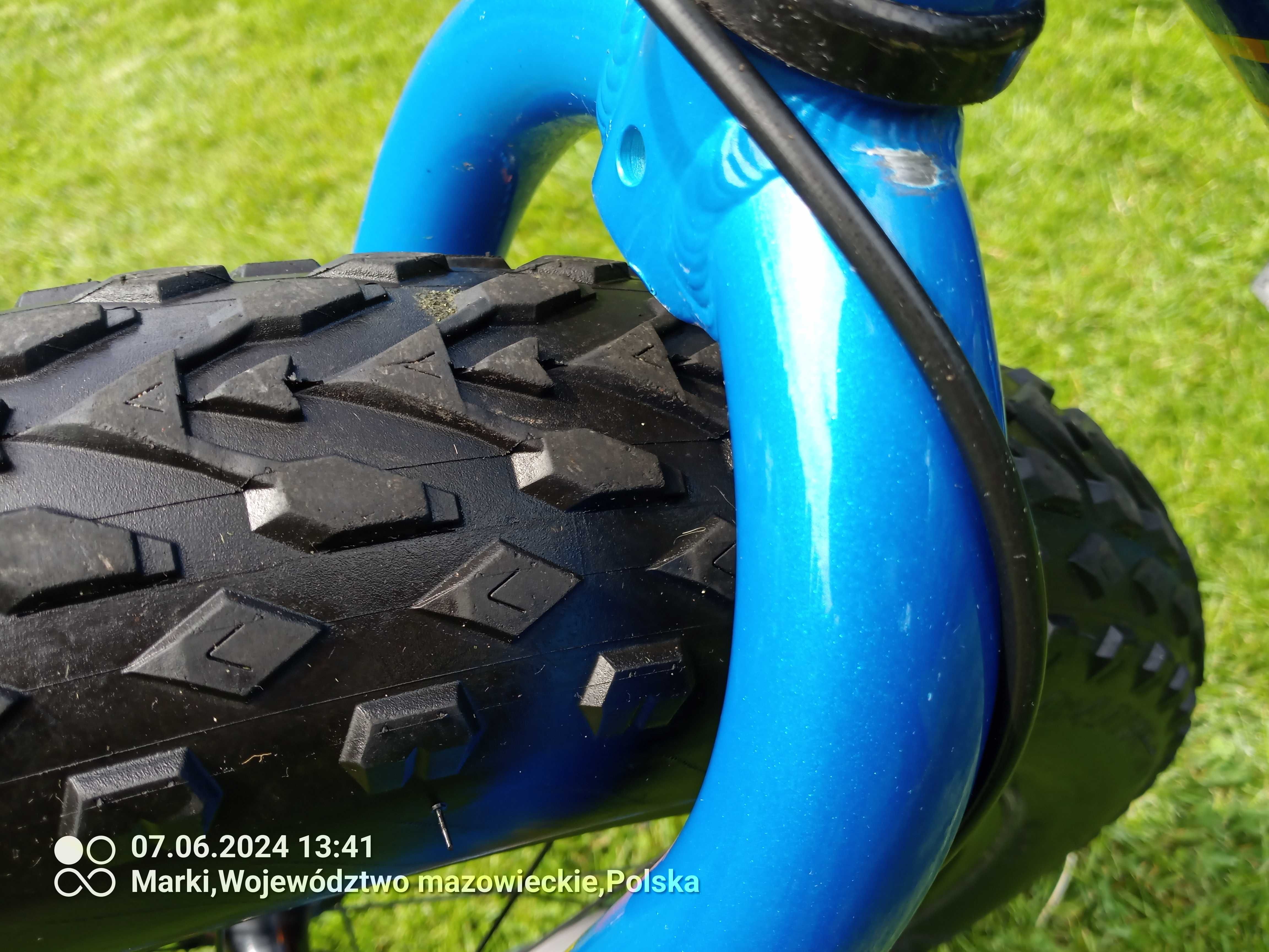 Rower Fatbike Mondraker PANZER Junior koła 20