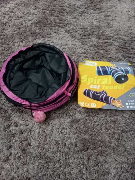 Тоннель игрушка для котов или небольших собачек, Новый!