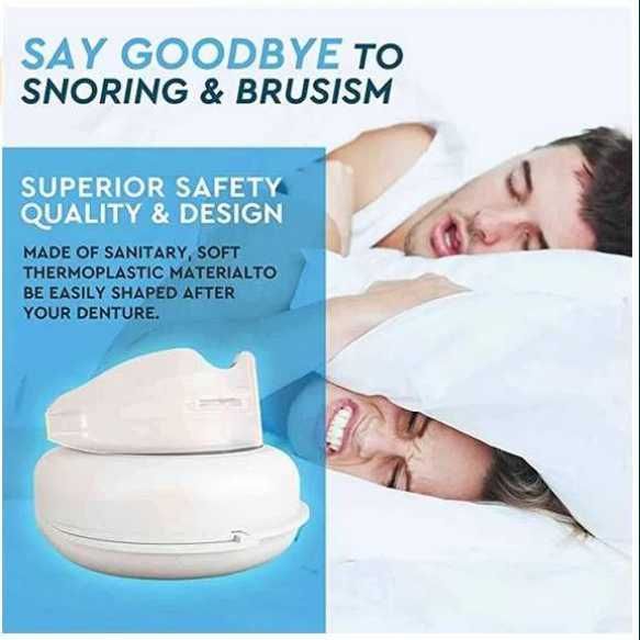 Wkładka doustna na zęby NEOMEN Chrapanie Zgrzytanie zębami Bruksizm