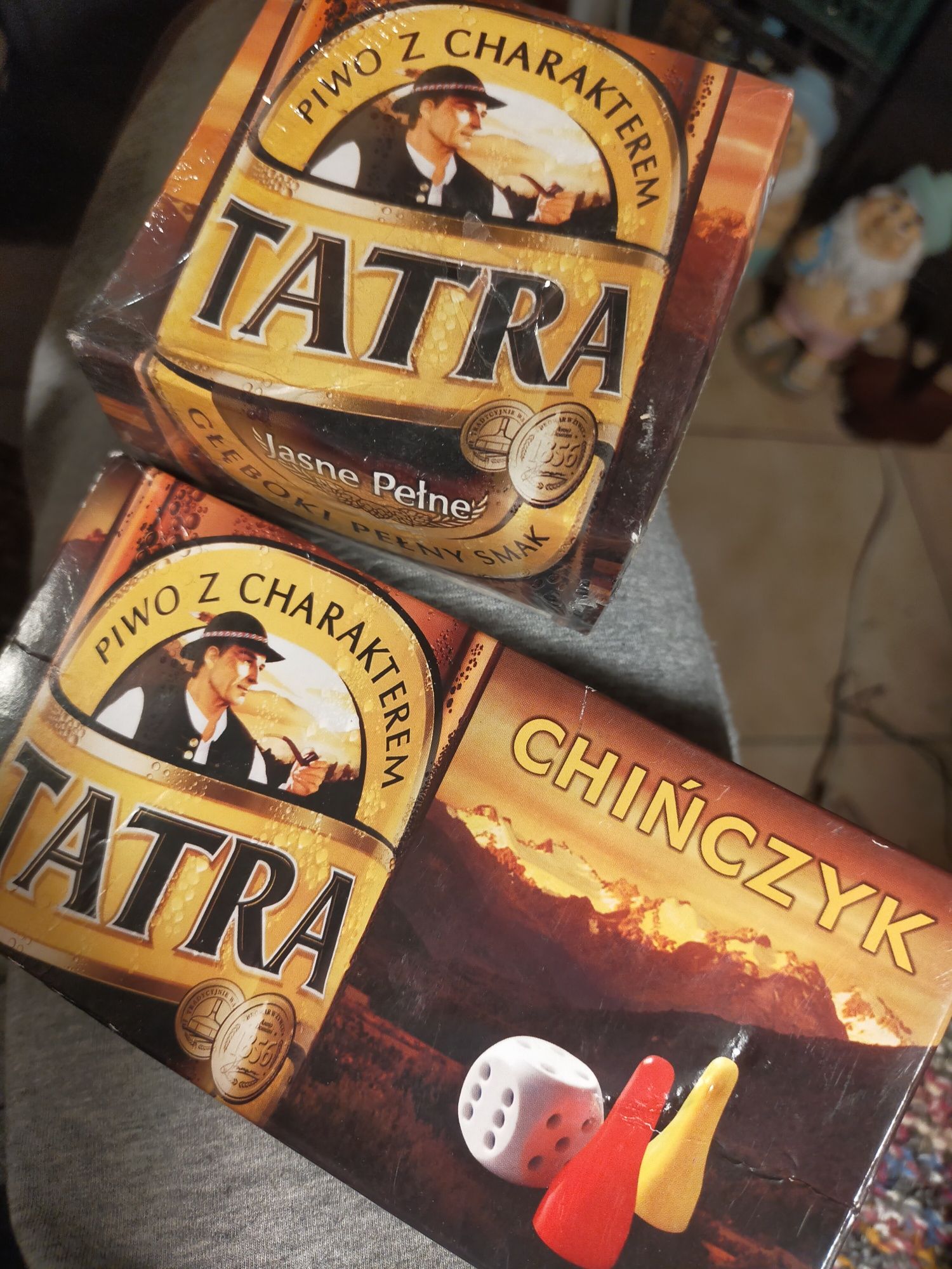 Tatra chińczyk kości gra