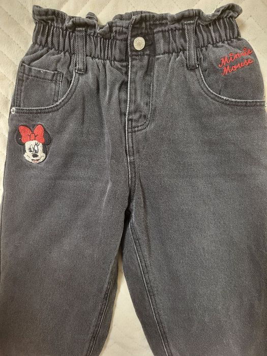 Джинси zara (дівчинка 5-6 років)