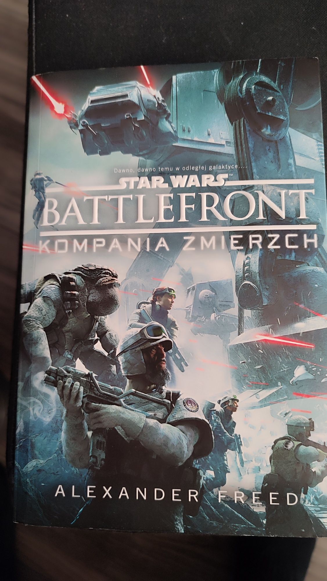 Książka Battlefront Kompania Zmierzch