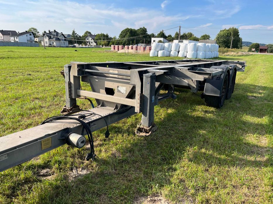 Przyczepa Ciężarowa/ Tandem/ Rolnicza / Wywrotka (do słomy,bel ,zboża)