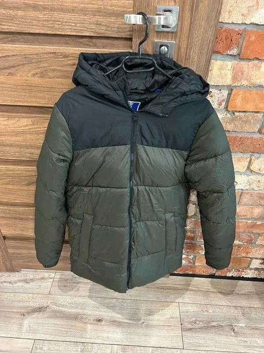 Kurtka Jack Jones puchowa z metką mała wada