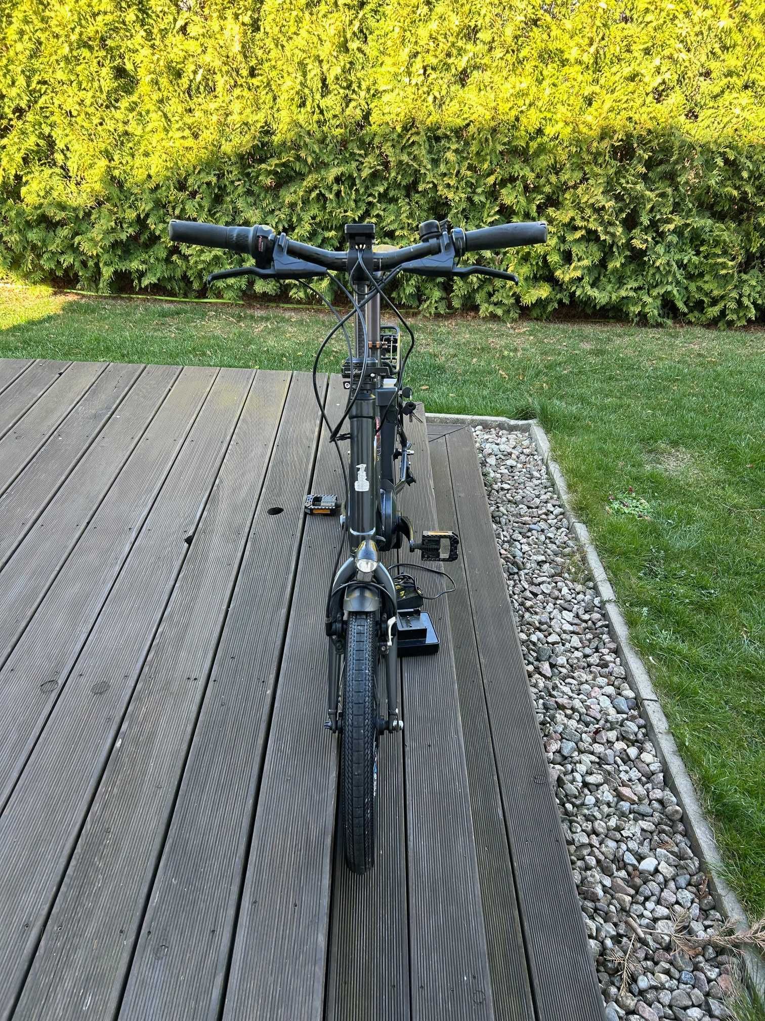 Rower elektryczny  RALEIGH LEEDS IMPULSE do kampera