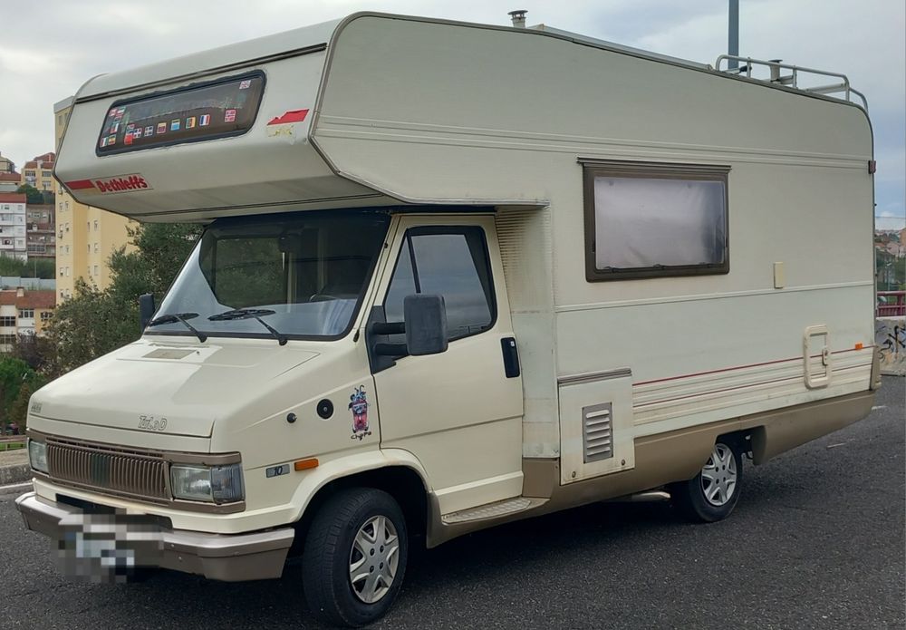Autocaravana Fiat ducato 2.5 Turbo Diesel