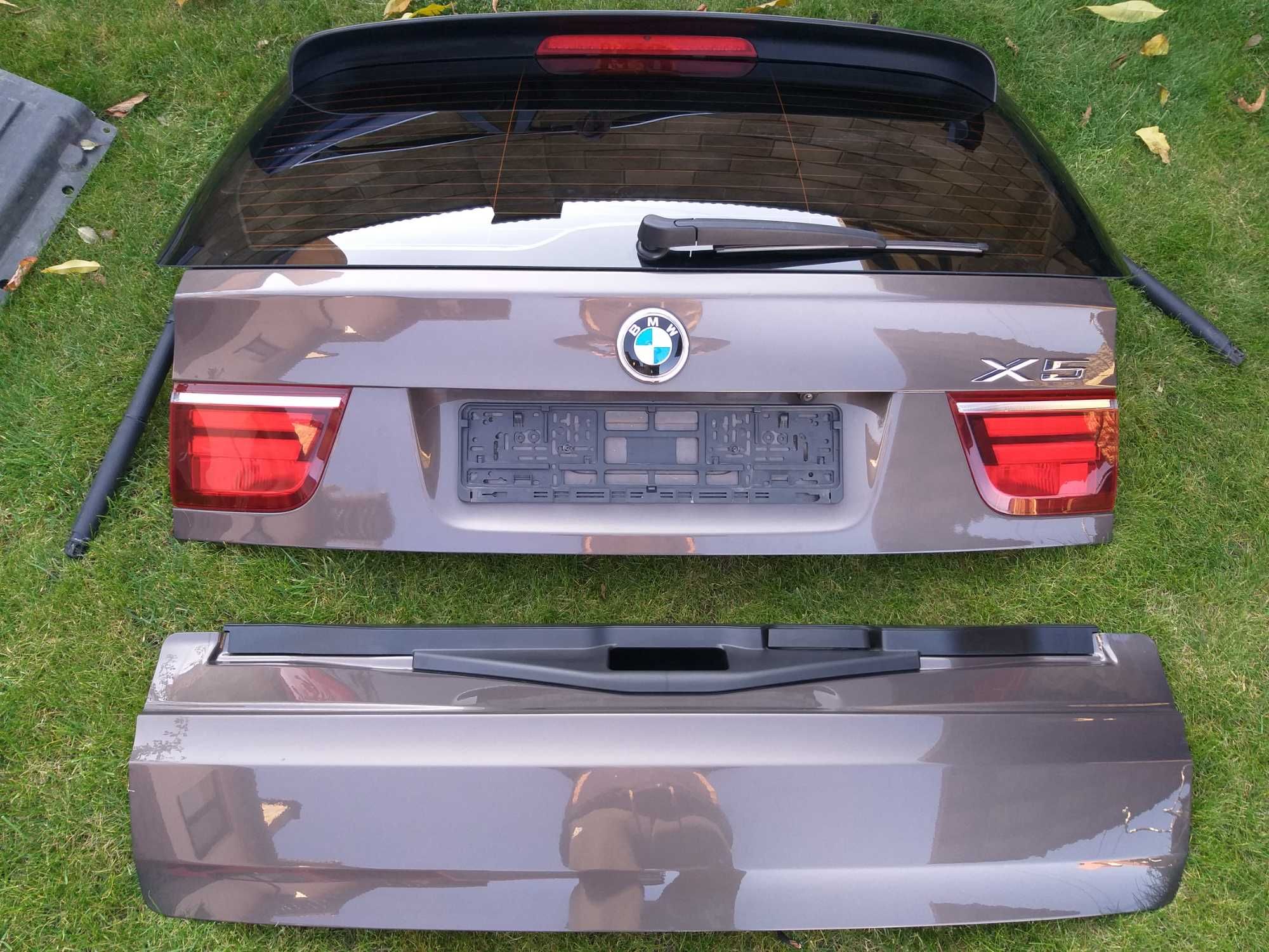 BMW X5 E70 крышка багажник кришка 475 B06 усілітєль кронштейн БМВ Х5
