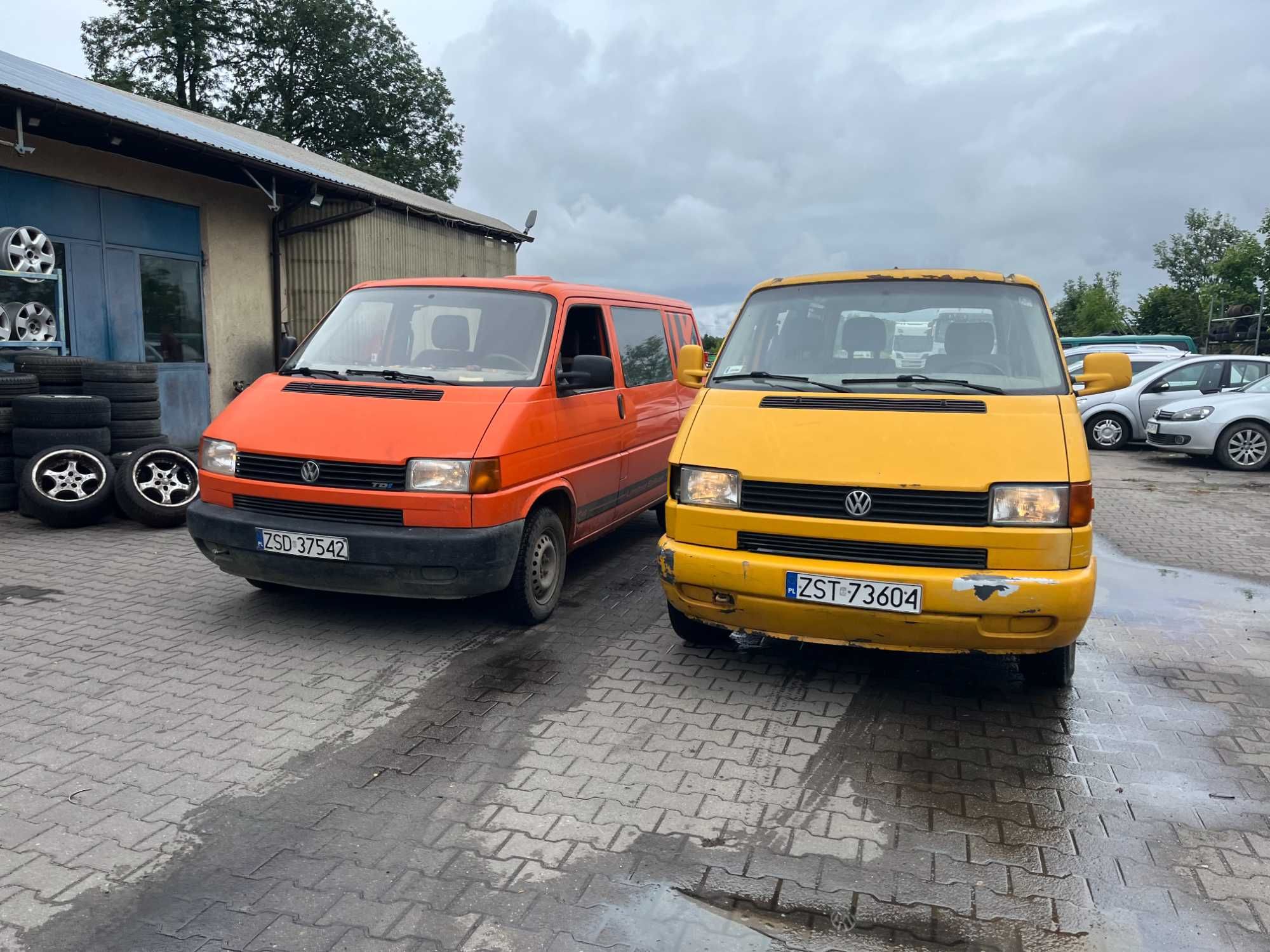 Volkswagen Transporter T4 2,5TDI, 9 osobowy