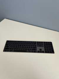 Клавиатура Apple A1843 Magic Keyboard with Numeric Keypad Space Gray