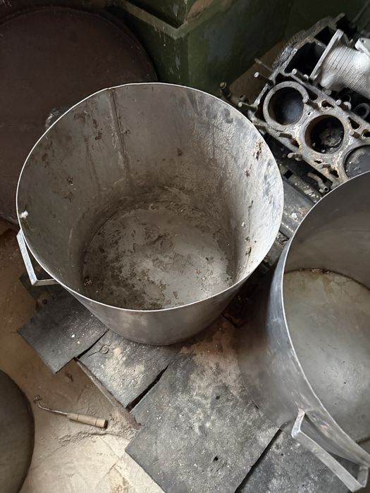 Бочки из советской нержавейки