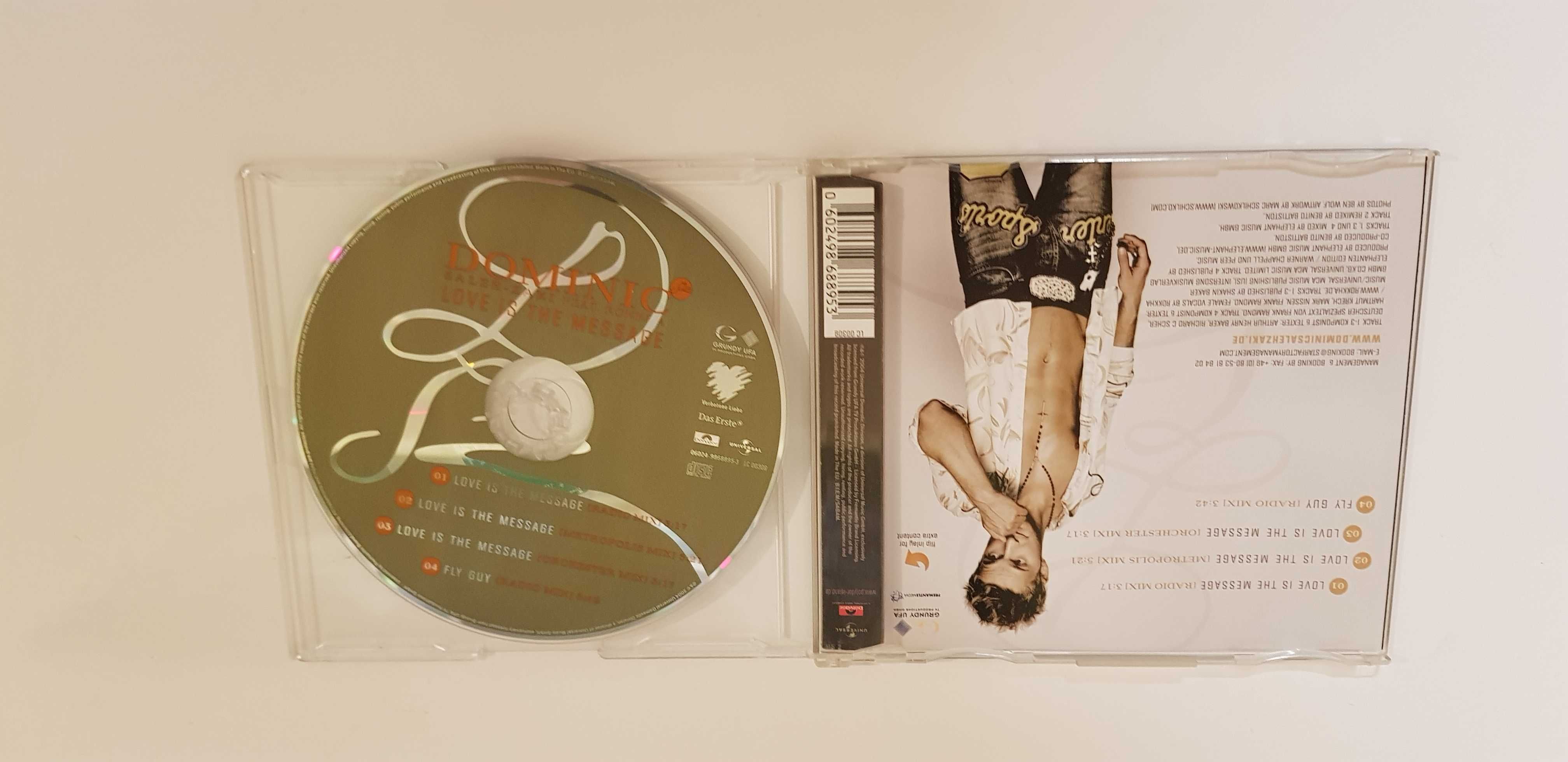 Dominic Saleh-Zaki Feat. Rokkha Love CD