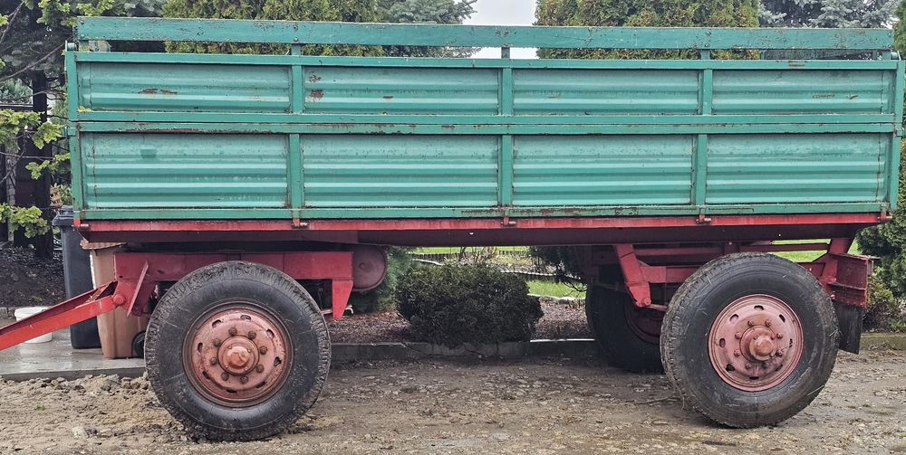 Przyczepa D-50, 6T