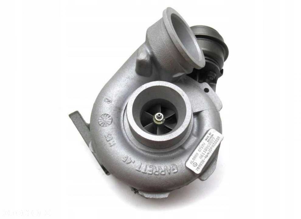 Turbosprężarki Mercedes Sprinter 2.2 CDI 109. 129. KM 709.836