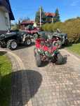 Wynajem Quad Małopolskie Skawina Wadowice Yamaha 700 , Polaris