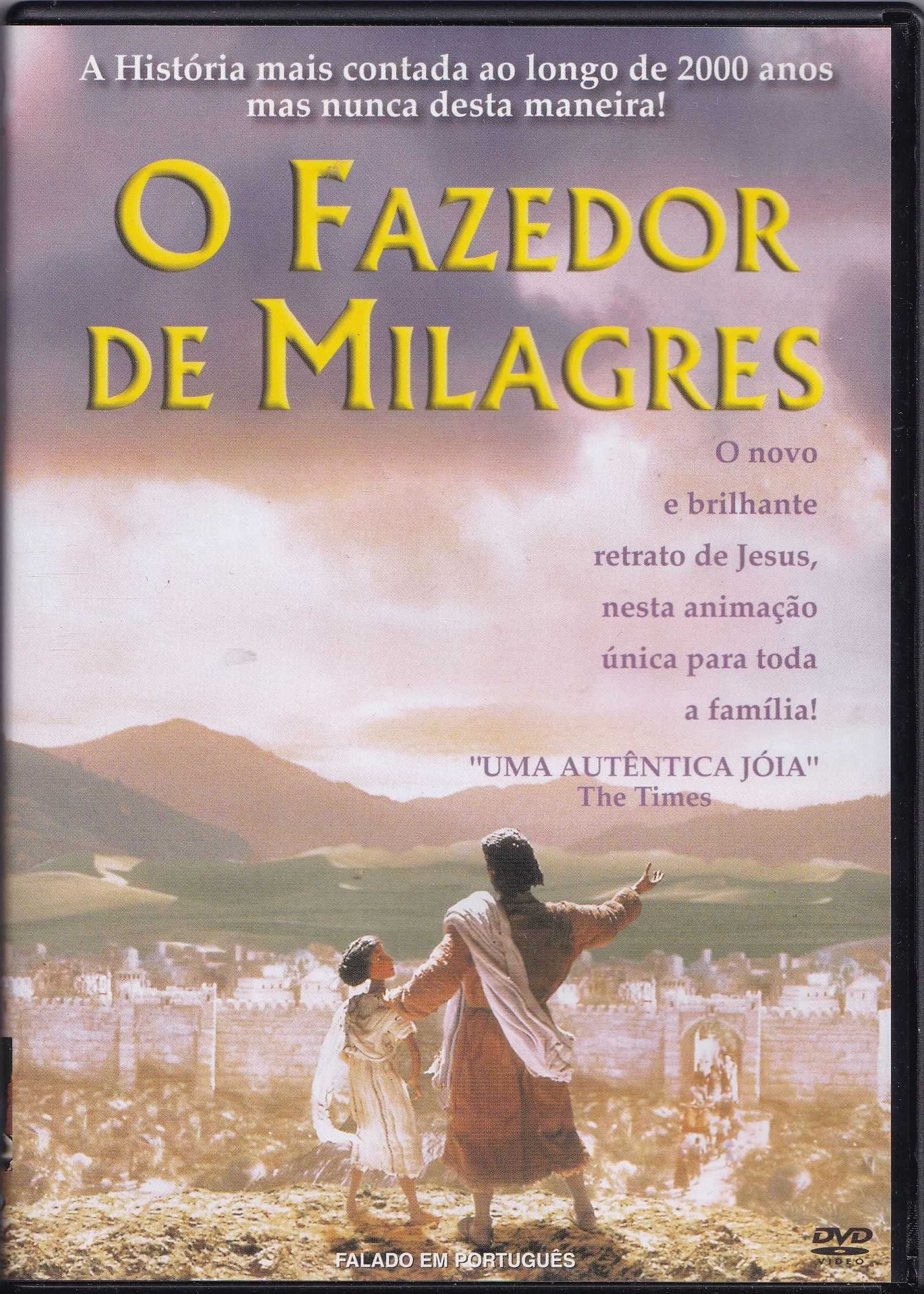 DVD - O Fazedor de Milagres