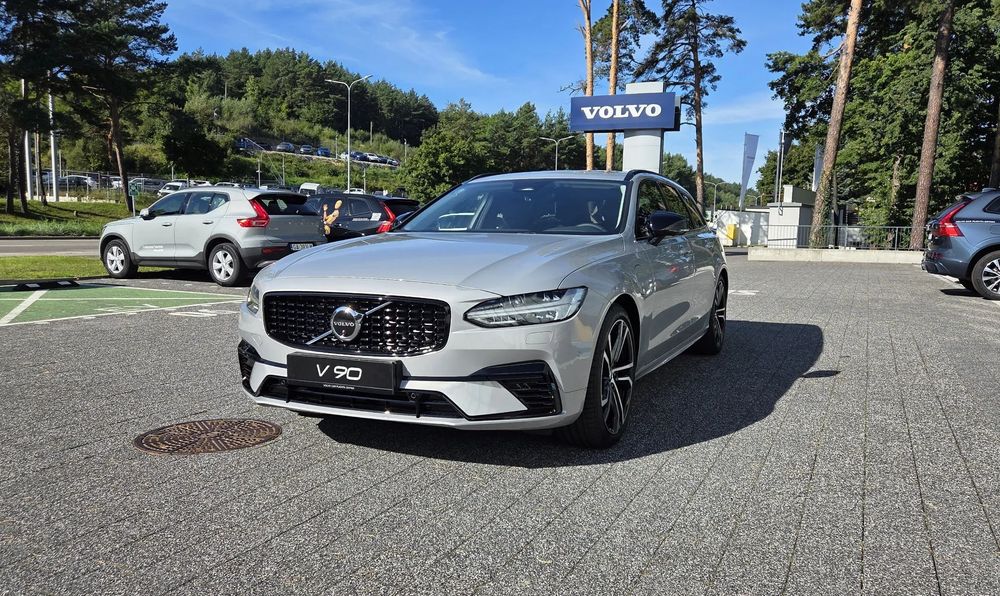 Volvo V90 Wentylowana Tapicerka, Audio Bowers, Akt Zawieszenie, od ręki 2025 !!!